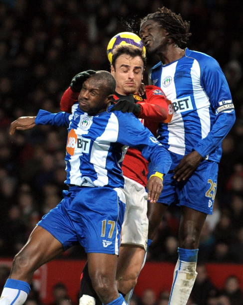 在足球场上 在足球场上